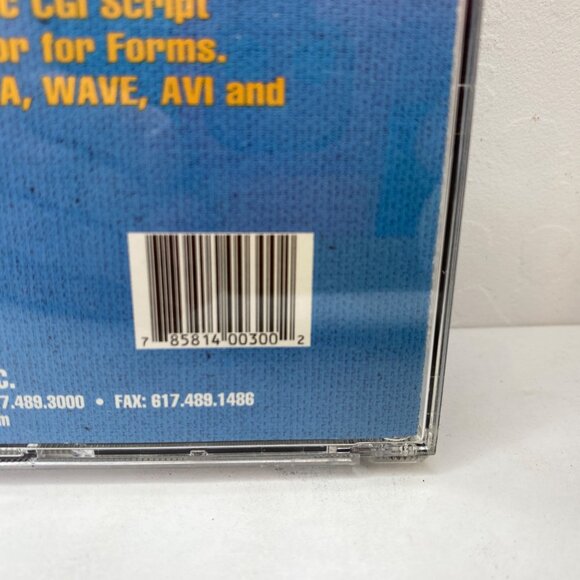 32-Bit Gold Internet/Intranet Design Shop CD-ROM CD Web Design Windows 95 Suite - Picture 5 of 5